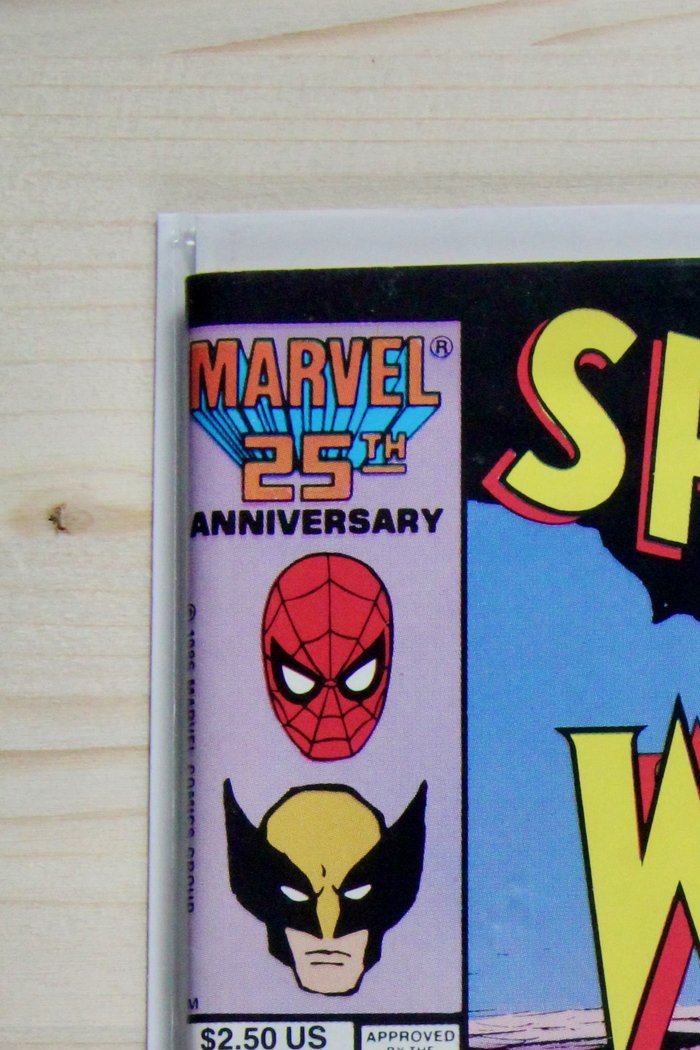 Spider-Man vs. Wolverine #1 – Marvel (1987) 9.4 NM
