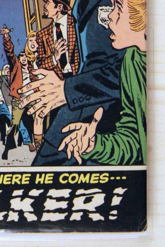 Fantastic Four #120 – Marvel (1972) 6.5 FN+ Joe Sinnott | Stan Lee story