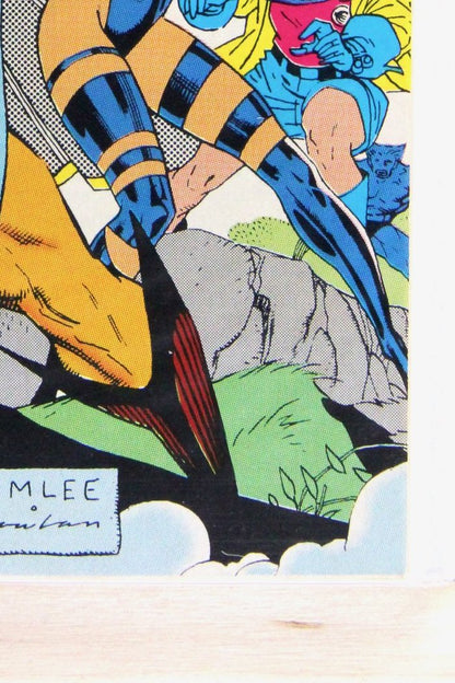 The Uncanny X-Men #273 – Marvel (1991) 9.0 VF/NM Chris Claremont story | Jim Lee art