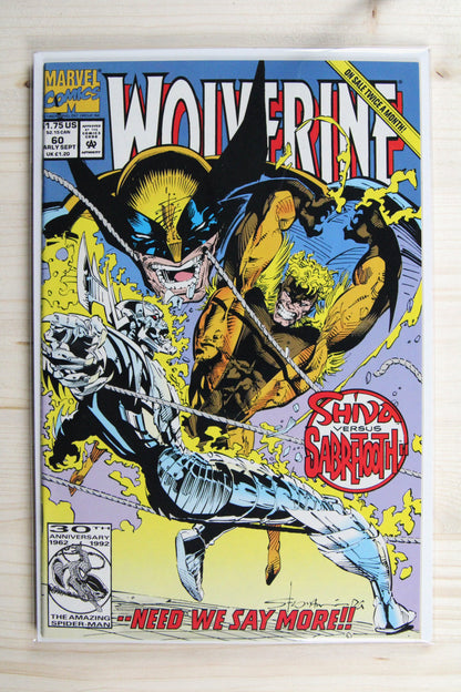 Wolverine #60 – Marvel (1992) 9.2 NM-