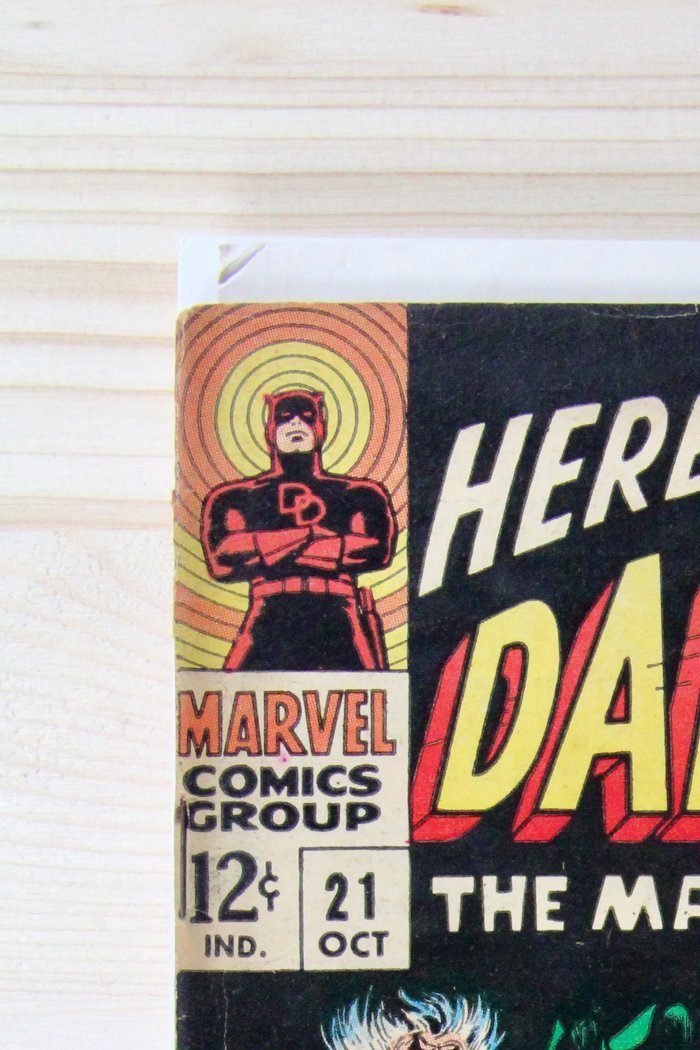 Daredevil #21 – Marvel (1966) 4.5 VG+ Stan Lee story