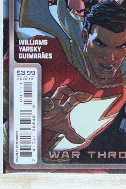 Absolute Power: Task Force VII #1 – DC (2024) 9.6 NM+ "Justice League" Absolute Power