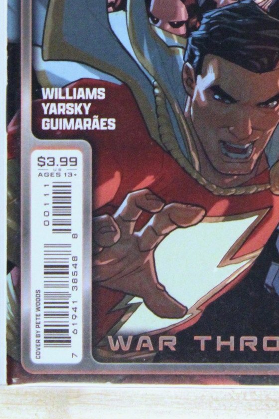 Absolute Power: Task Force VII #1 – DC (2024) 9.6 NM+ "Justice League" Absolute Power