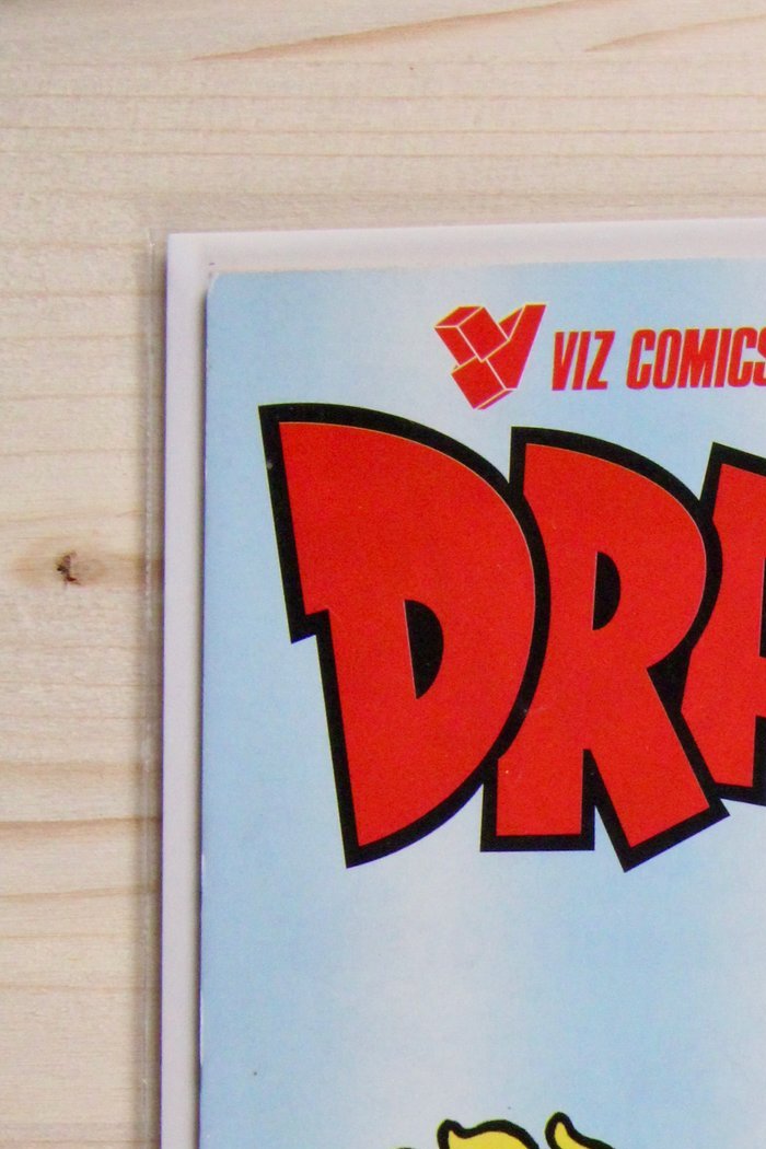 Dragon Ball #6 – Viz (1998) 8.0 VF Red Ribbon Arc