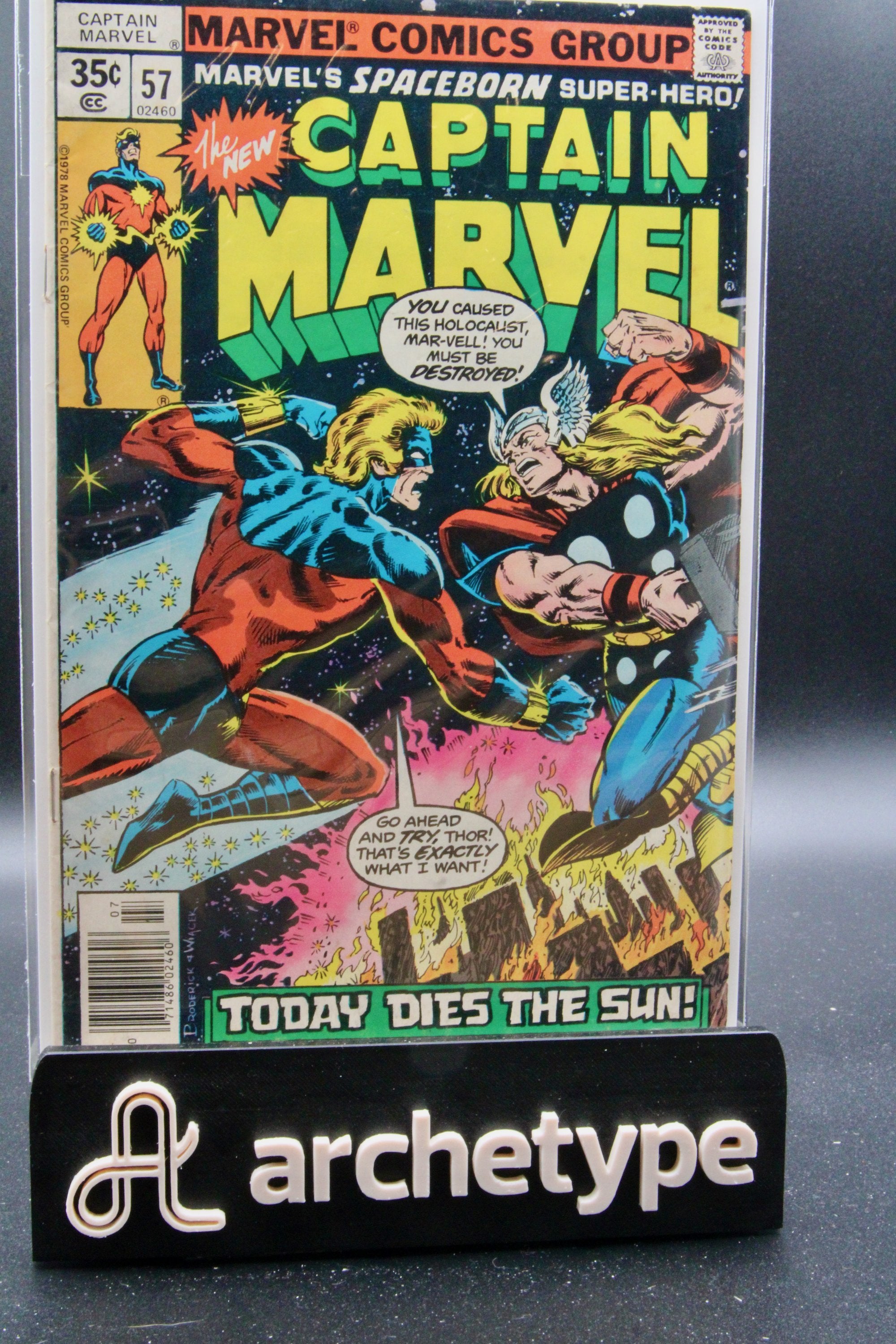 Captain Marvel #57 – Marvel (1978) 6.5