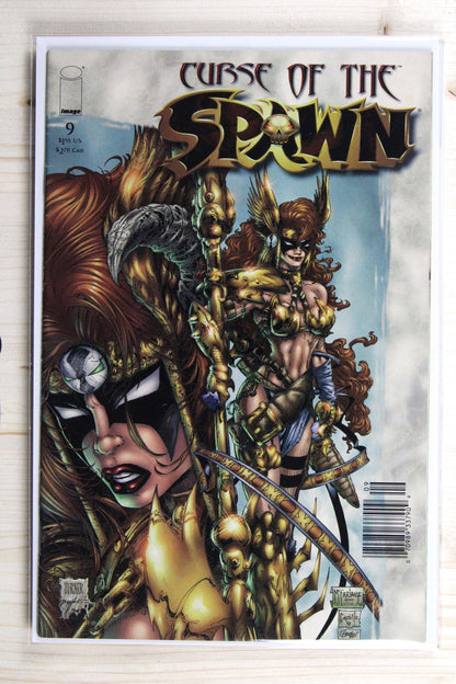 Curse of the Spawn #9 – Image (1997) 9.0 VF/NM Greg Capullo cover | Todd McFarlane cover | Newsstand