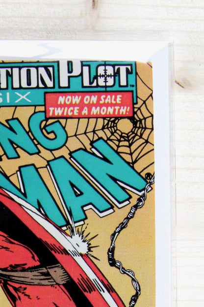 The Amazing Spider-Man #323 – Marvel (1989) 8.5 VF+ The Assassin Nation Plot | Todd McFarlane art