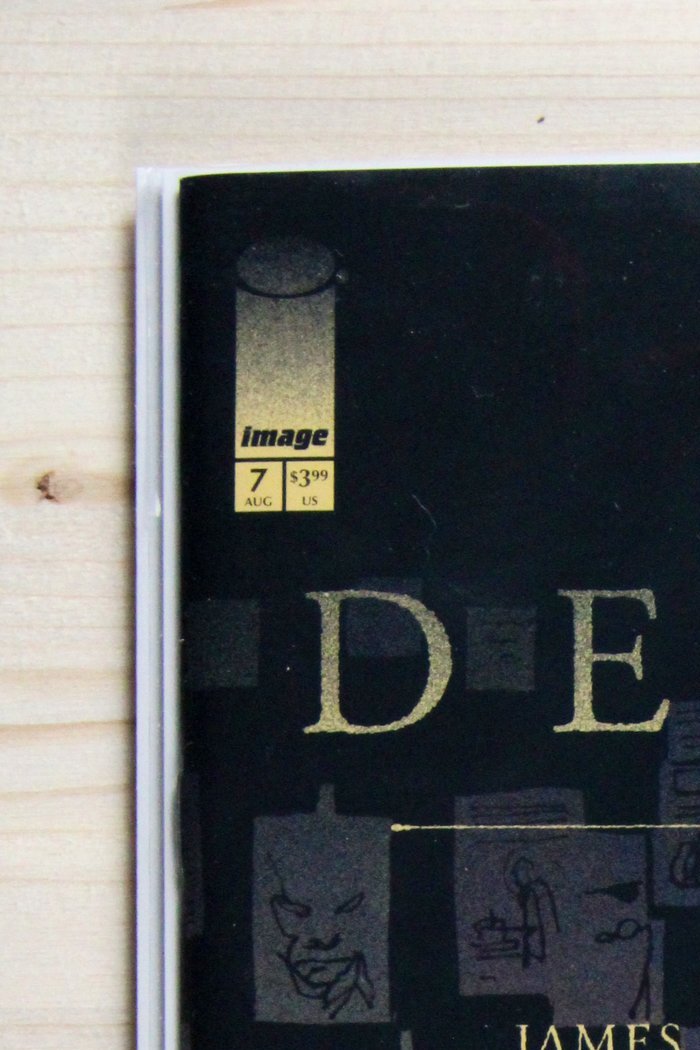 The Deviant #7 – Image (2024) 9.6 NM+ James Tynion IV story