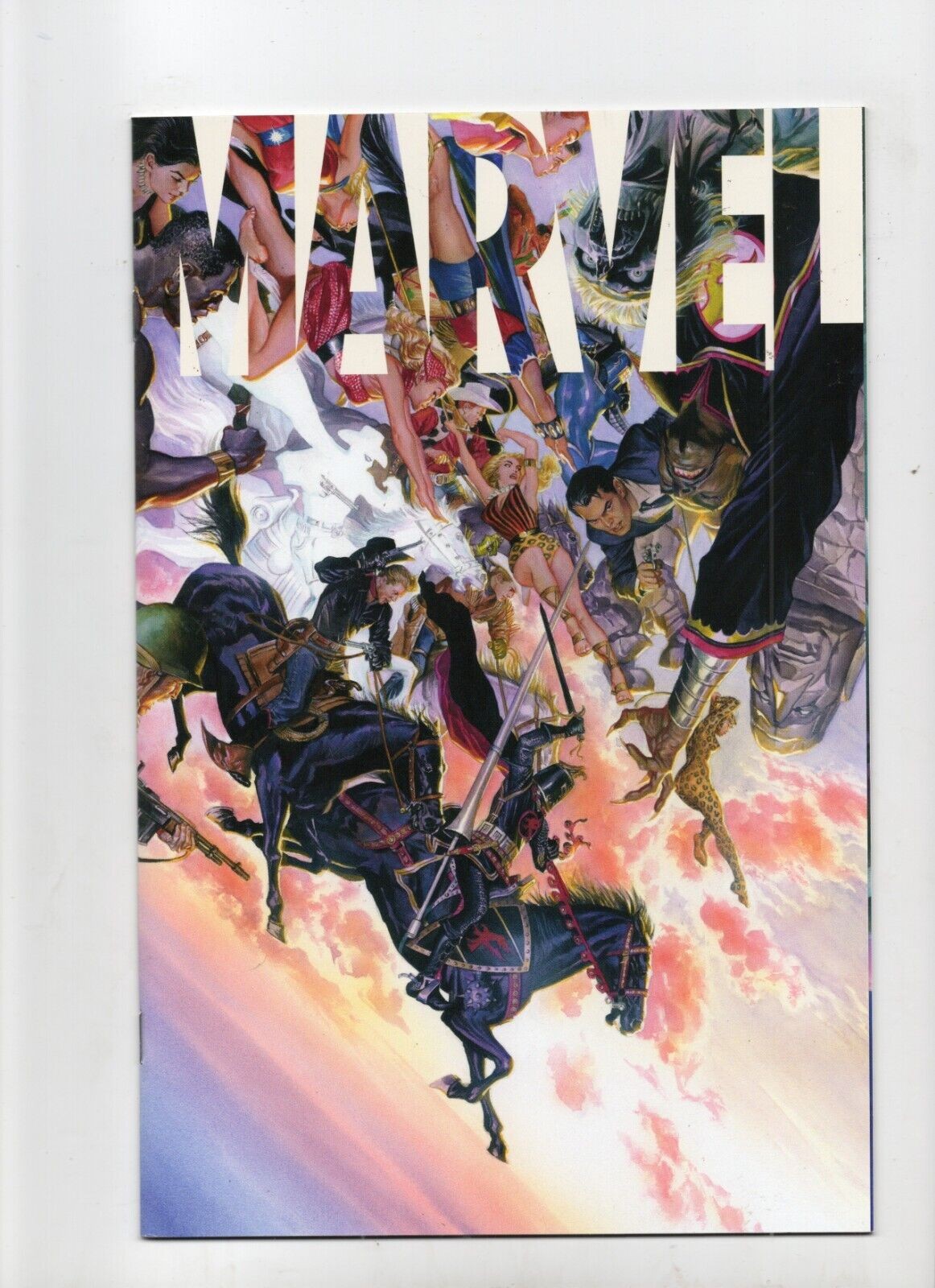 Marvel #5 – Marvel (2021) Alex Ross story