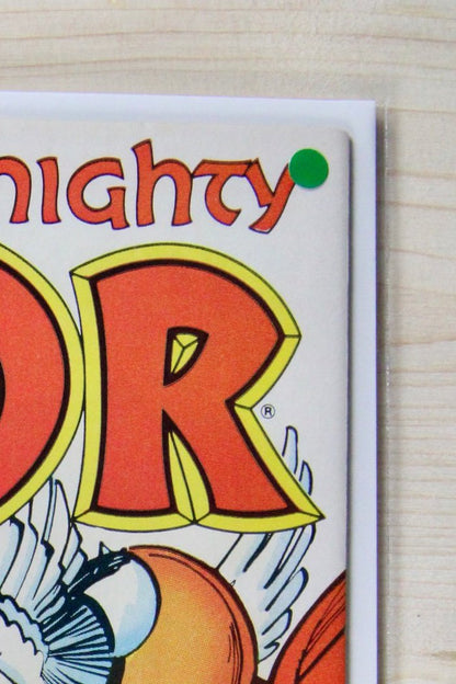 The Mighty Thor #338 – Marvel (1983) 9.2 NM- Newsstand