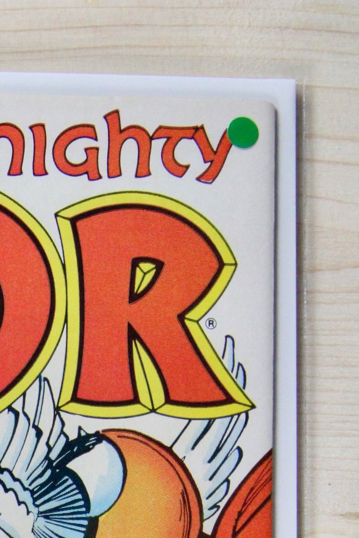 The Mighty Thor #338 – Marvel (1983) 9.2 NM- Newsstand