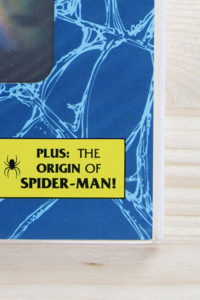 The Spectacular Spider-Man #189 – Marvel (1992) 9.2 NM- 30th Anniversary Giant-Sized Special with holographic cover element