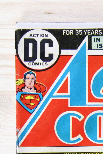 Action Comics #429 – DC (1973) 3.5 VG-
