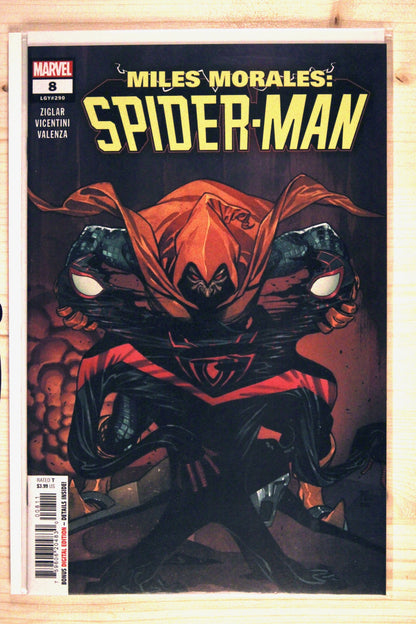 Miles Morales: Spider-Man #8 – Marvel (2023) 9.6 NM+