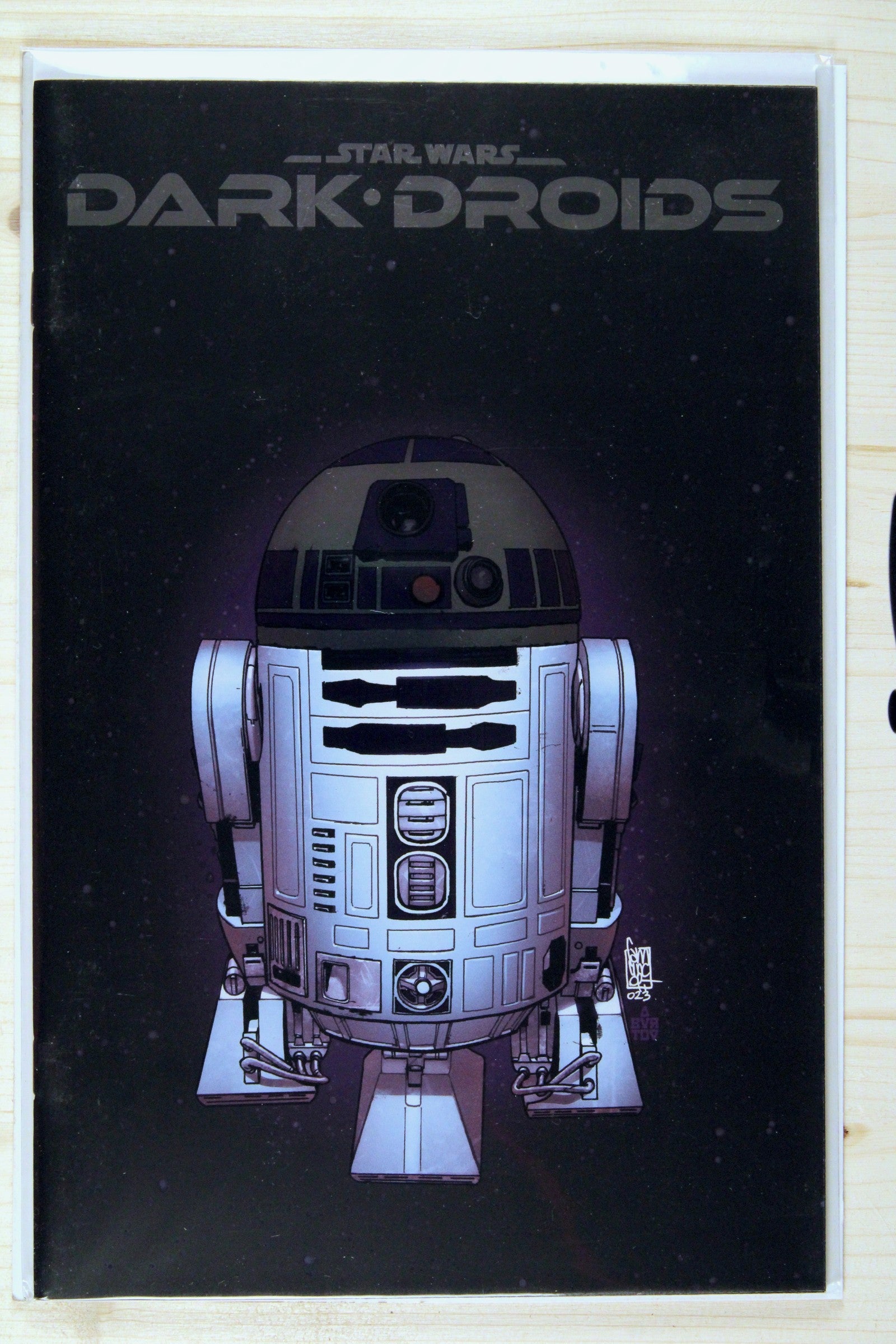 Star Wars: Dark Droids #1 – Marvel (2023) 9.6 NM+ Foil Variant