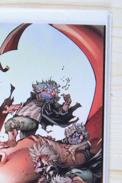 Gunslinger Spawn #6 – Image (2025) 9.6 NM+ Todd McFarlane story | Booth