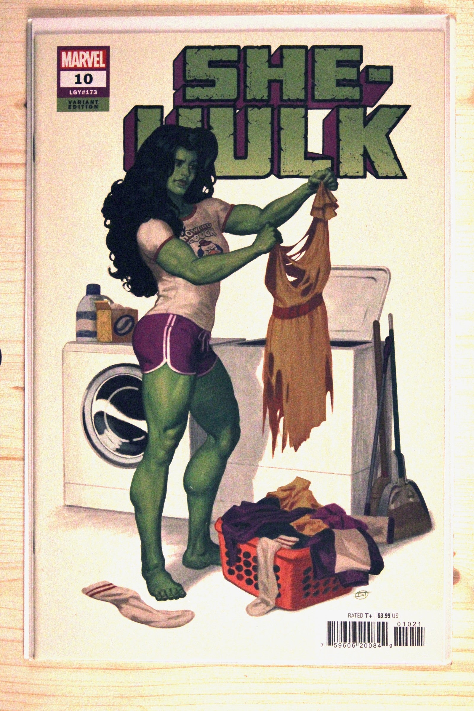 She-Hulk #10 – Marvel (2023) 9.6 NM+ Talaski