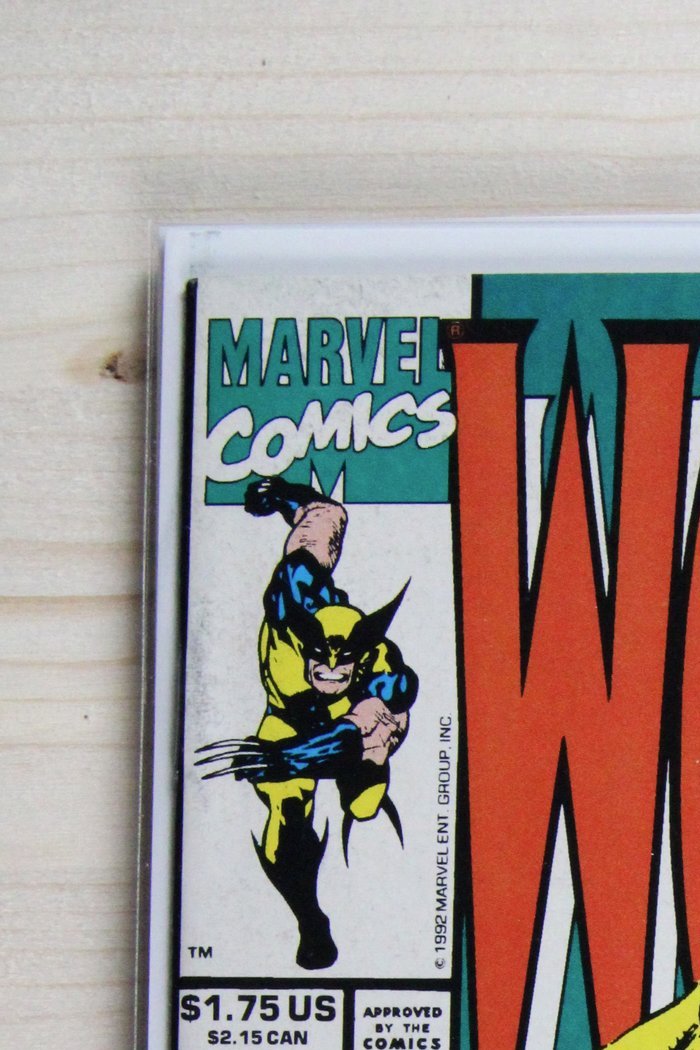 Wolverine #53 – Marvel (1992) 9.0 VF/NM The Crunch Conundrum | Klaus Janson | Marc Silvestri art