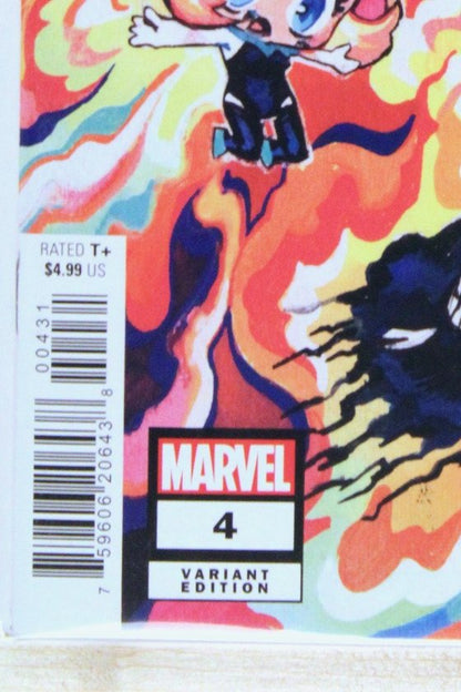 Edge of Spider-Verse #4 – Marvel (2023) 9.6 NM+ Gonzales Variant