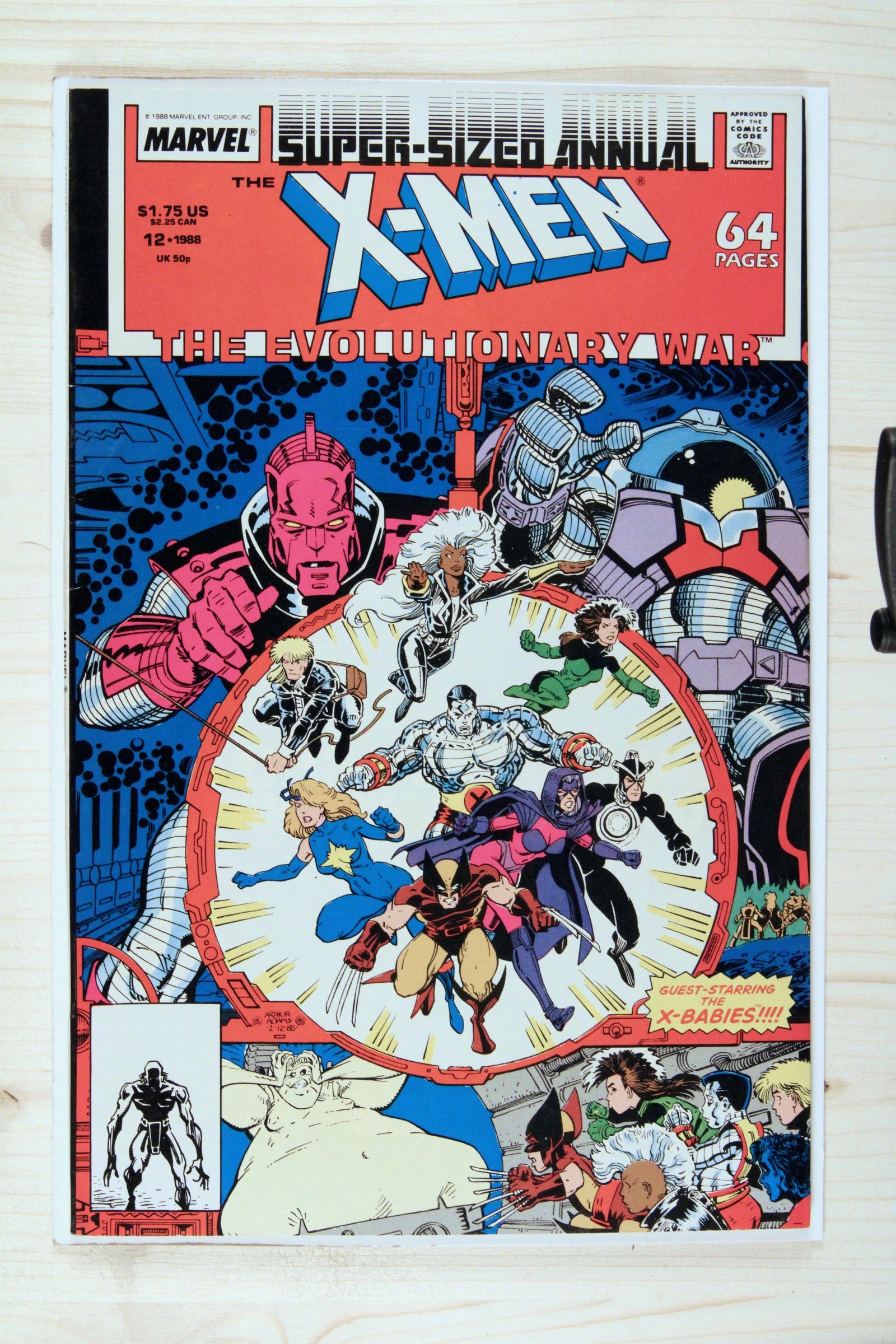 X-Men Annual #12 – Marvel (1988) 9.0 VF/NM