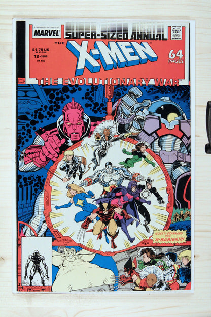 X-Men Annual #12 – Marvel (1988) 9.0 VF/NM