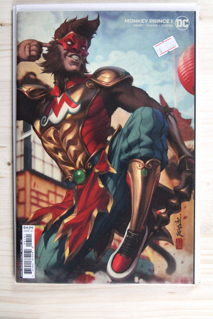 Monkey Prince #1 – DC (2022) 9.6 NM+ Artgerm Variant
