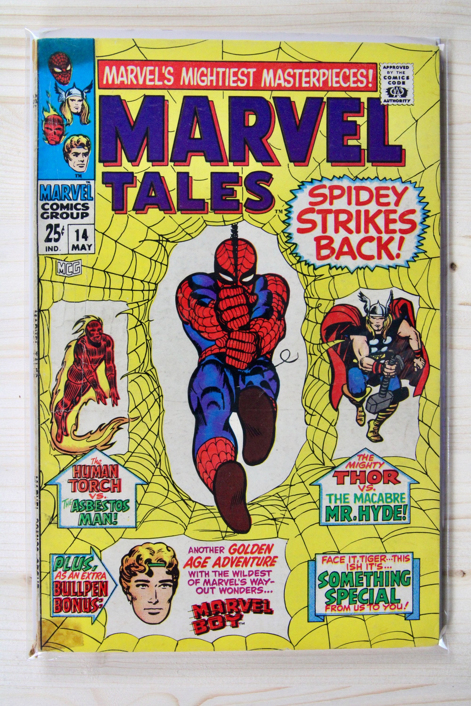 Marvel Tales #14 – Marvel (1968) 5.0 VG/FN