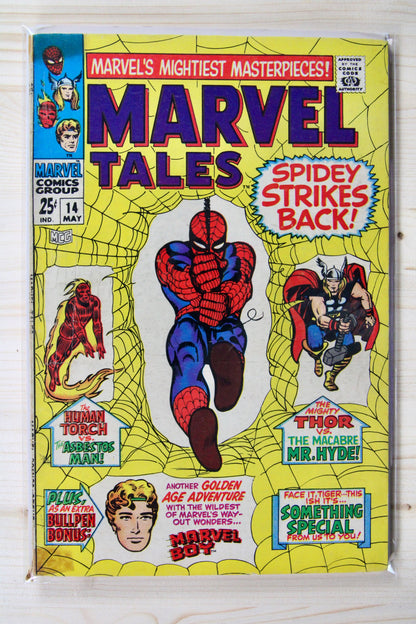 Marvel Tales #14 – Marvel (1968) 5.0 VG/FN