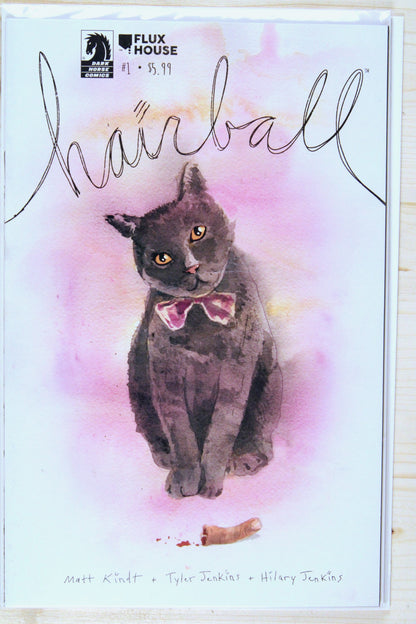 Hairball #1 – Dark Horse (2023) 9.6 NM+