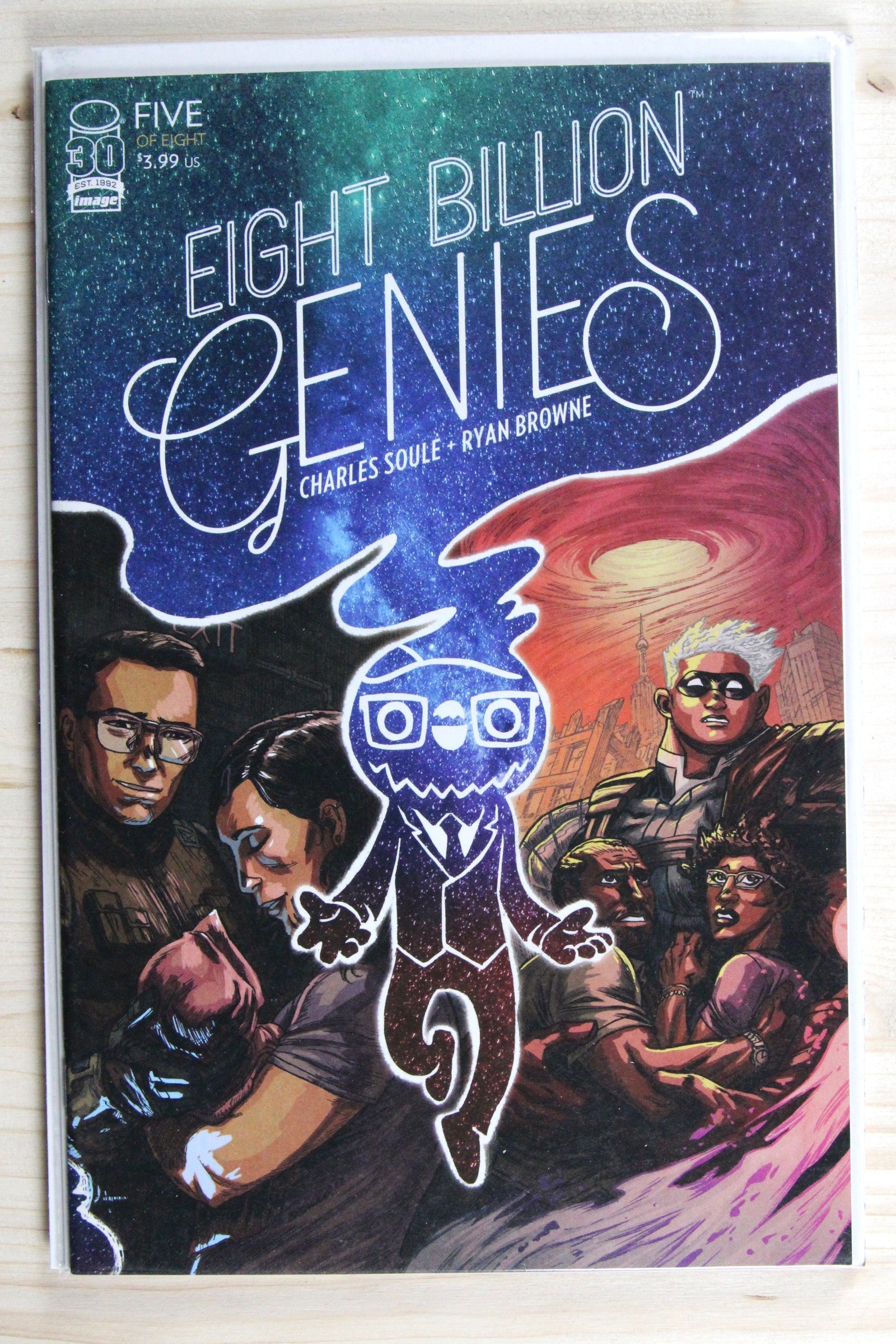 Eight Billion Genies #5 – Image (2022) 9.6 NM+