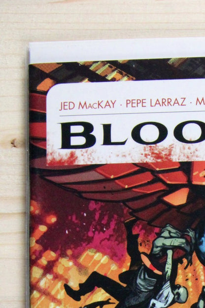 Blood Hunt #2 – Marvel (2024) 9.6 NM+ "Avengers" Blood Hunt | Pepe Larraz art
