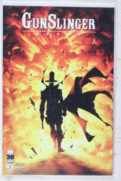 Gunslinger Spawn #8 – Image (2022) 9.6 NM+