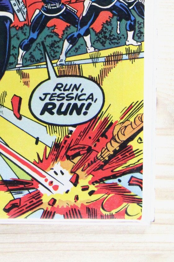 Logan's Run #1 – Marvel (1977) 9.2 NM- Klaus Janson