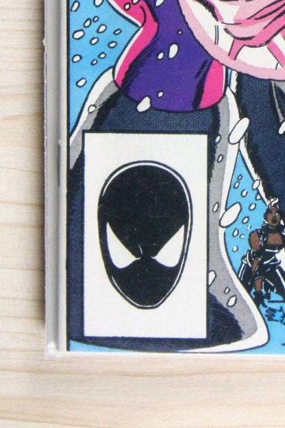 The Uncanny X-Men #202 – Marvel (1986) 9.0 VF/NM "Marvel Super Heroes" Secret Wars II | Chris Claremont story
