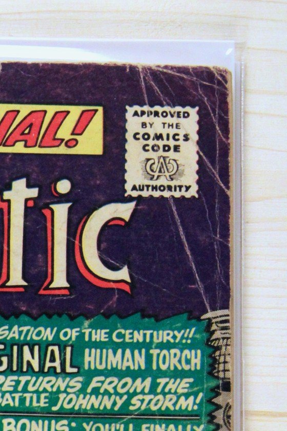 Fantastic Four King-Size Special Annual #4 – Marvel (1966) 3.0 GD/VG