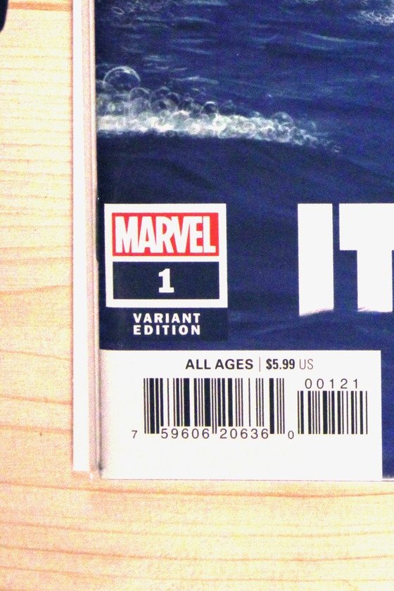 It's Jeff  #1 – Marvel (2023) 9.6 NM+ Doaly Variant