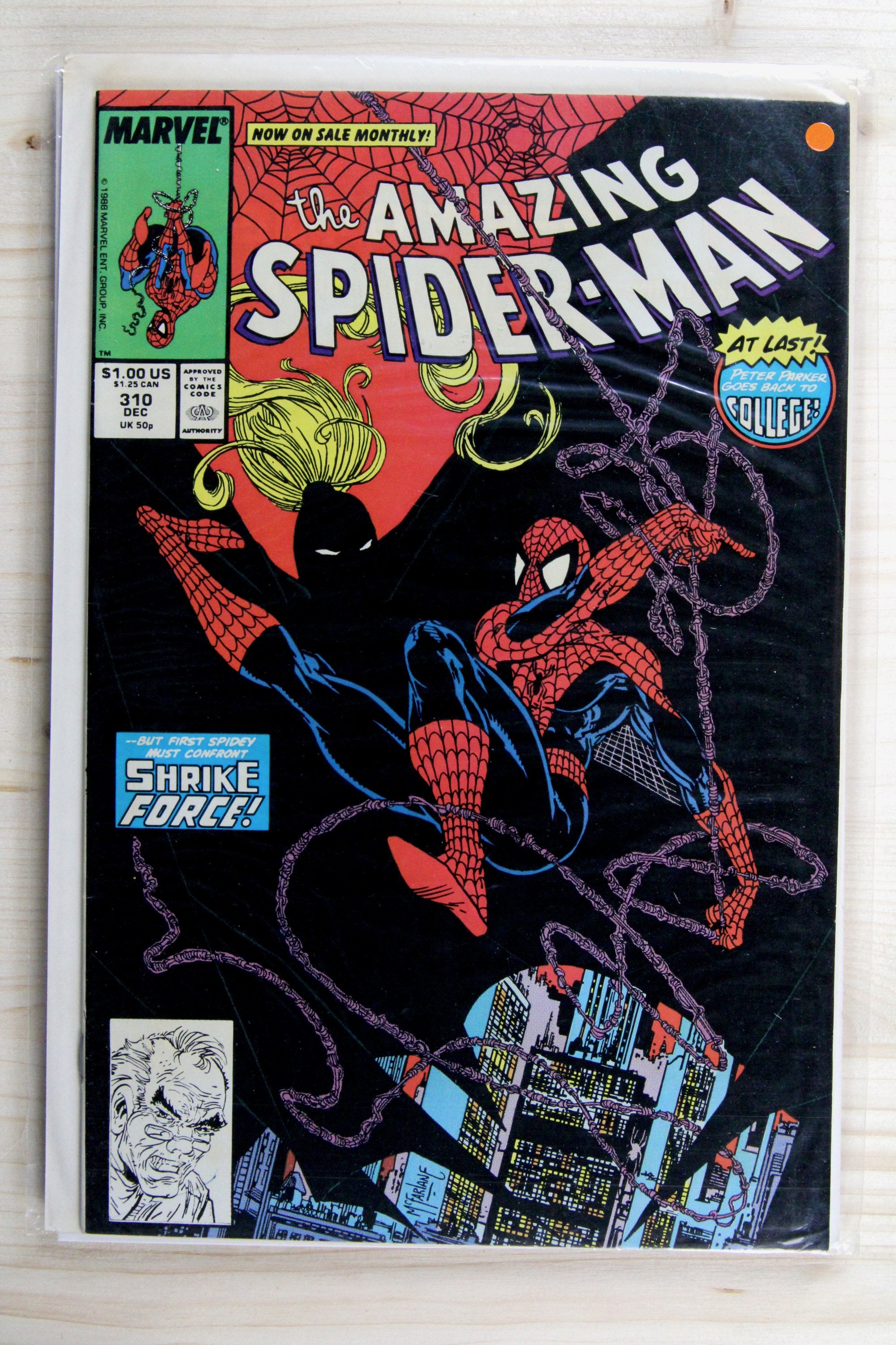 The Amazing Spider-Man #310 – Marvel (1988) 9.0 VF/NM
