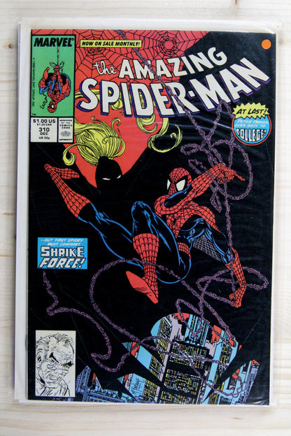 The Amazing Spider-Man #310 – Marvel (1988) 9.0 VF/NM