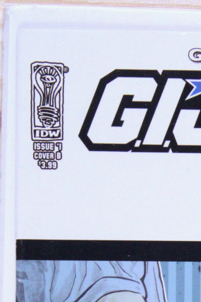 G.I. Joe: Cobra II #1 – IDW Publishing (2010) 9.6 NM+ Cover B variant