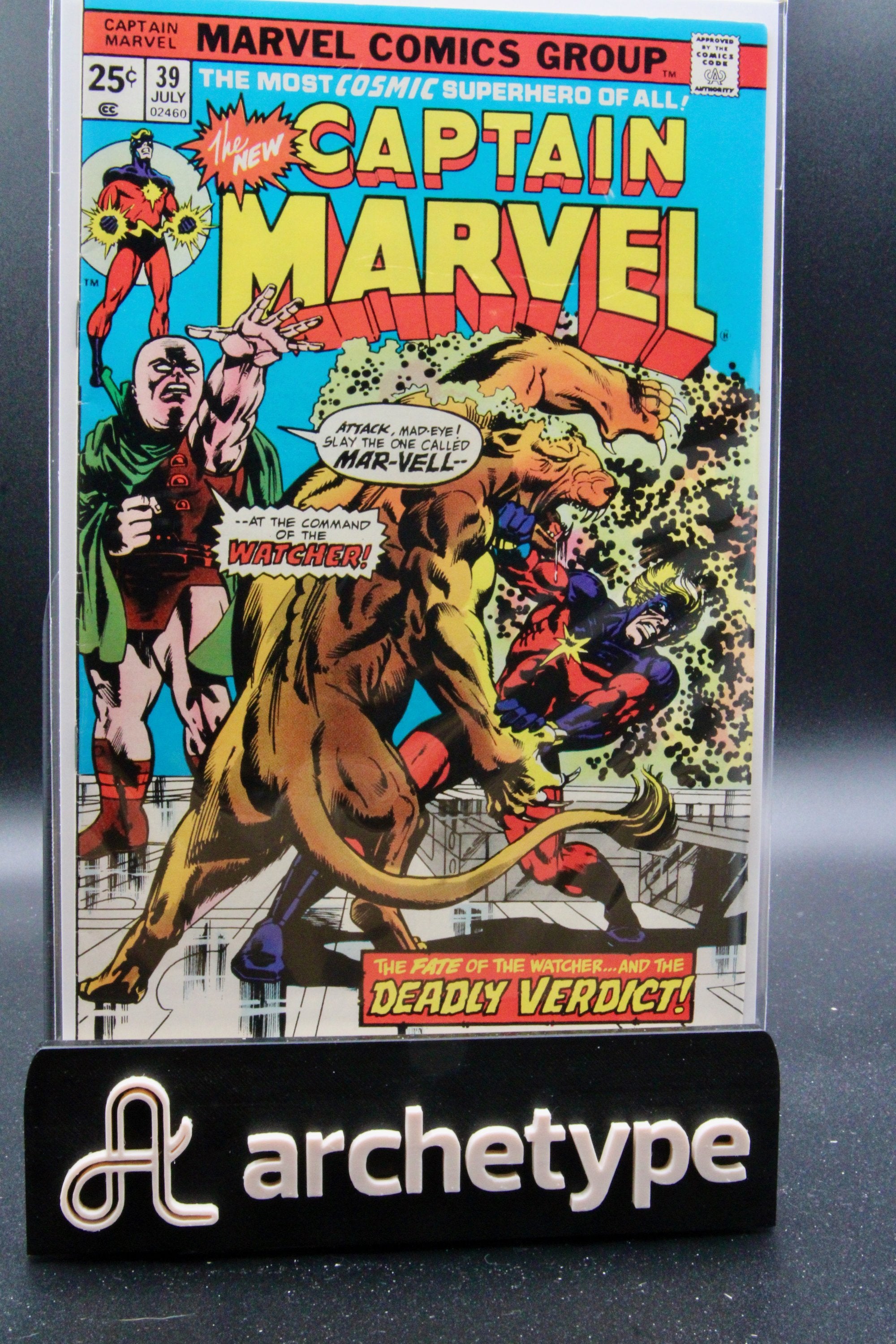 Captain Marvel #39 – Marvel (1975) 6