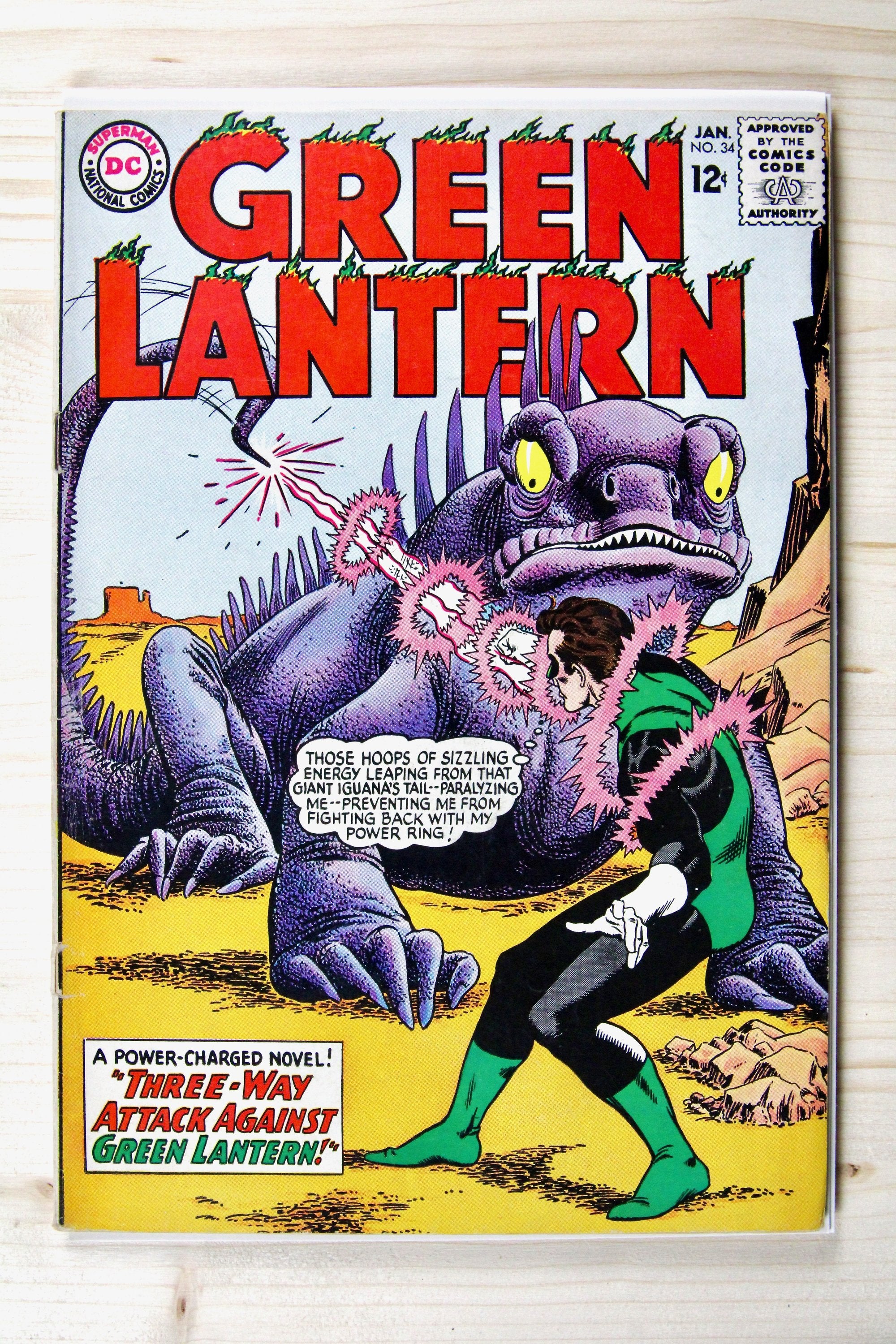 Green Lantern #34 – DC (1965) 6.0 FN