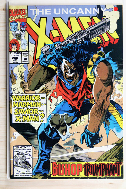 The Uncanny X-Men #288 – Marvel (1992) 9.0 VF/NM Jim Lee story | John Byrne story