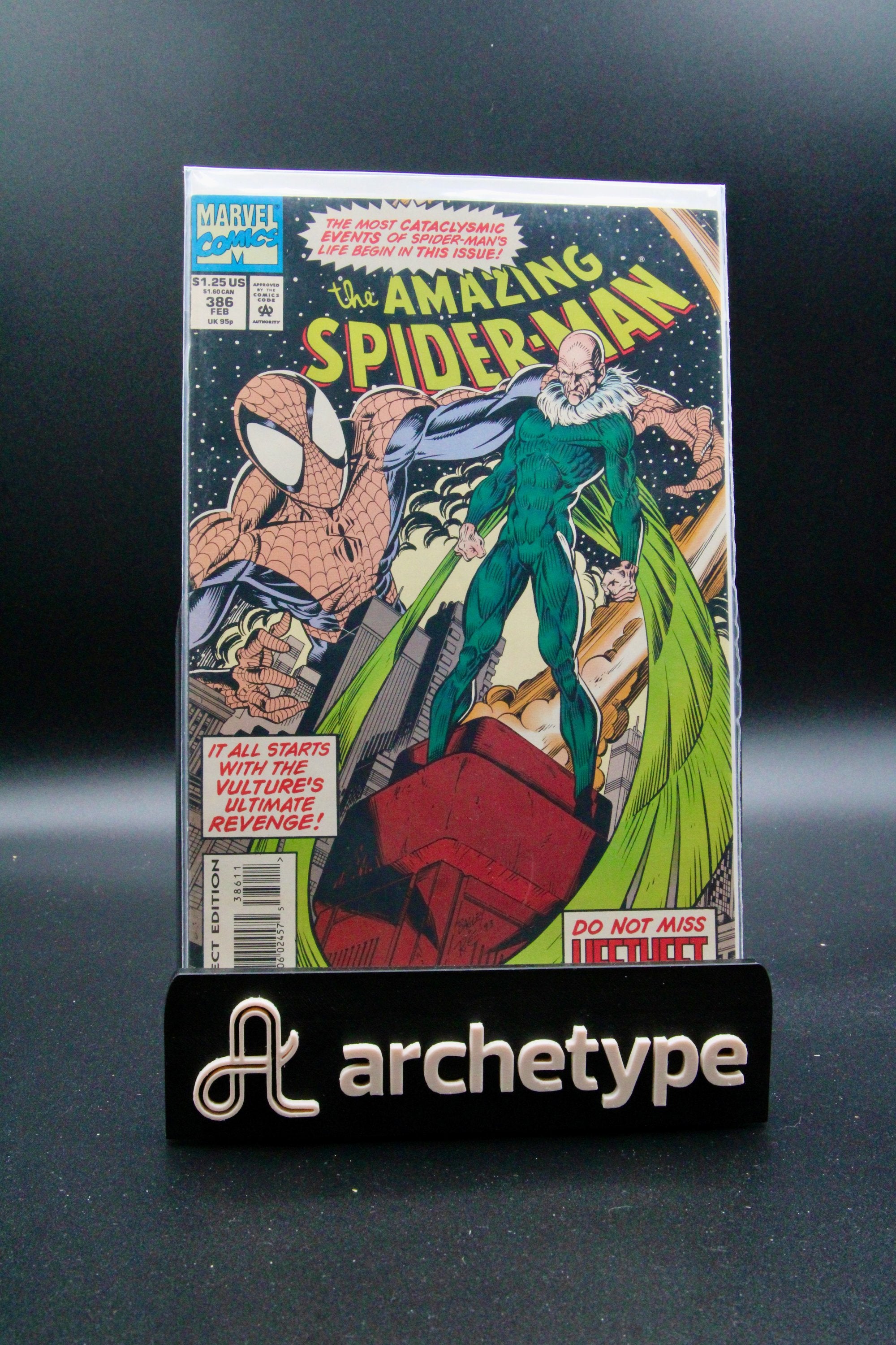 The Amazing Spider-Man #386 – Marvel (1993)