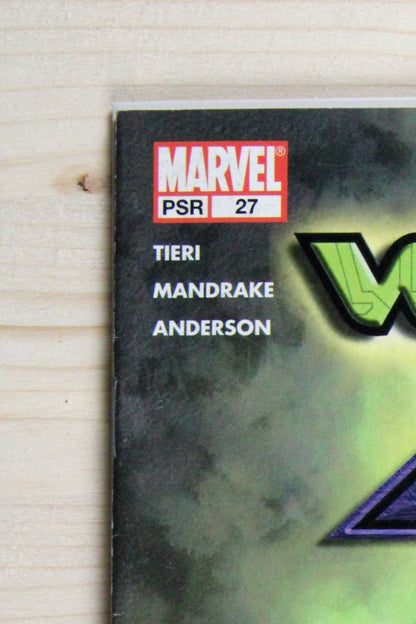Weapon X #27 – Marvel (2004) 8.0 VF