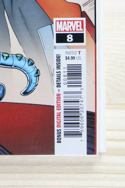 Superior Spider-Man #8 – Marvel (2024) 9.6 NM+