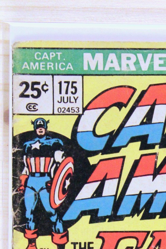 Captain America #175 – Marvel (1974) 4.0 VG Nomad