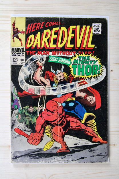 Daredevil #30 – Marvel (1967) 3.5 VG- Stan Lee story