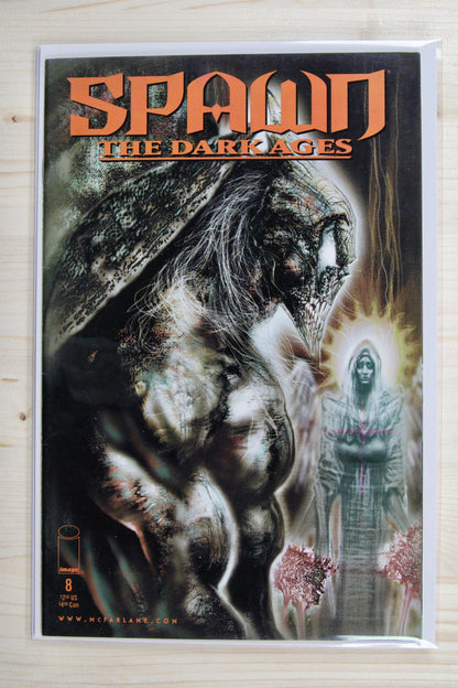 Spawn: The Dark Ages #8 – Image (1999) 9.4 NM Immaculata