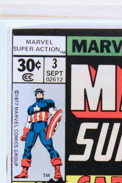 Marvel Super Action #3 – Marvel (1977) 8.0 VF Newsstand Edition