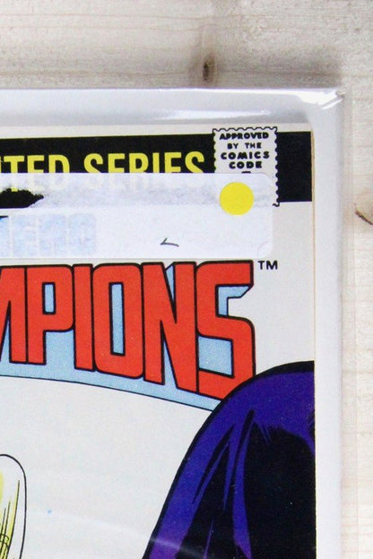 Marvel Super Hero Contest of Champions #2 – Marvel (1982) 9.2 NM- The Contest